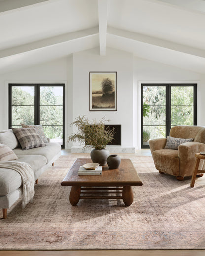 Amber Lewis x Loloi Georgie  Ocean Sand Traditional