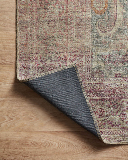 Amber Lewis x Loloi Georgie  Jade Sunset Traditional