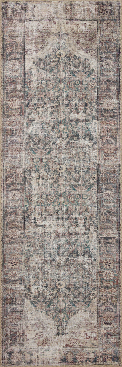 Amber Lewis x Loloi Georgie  Lagoon Beige Traditional