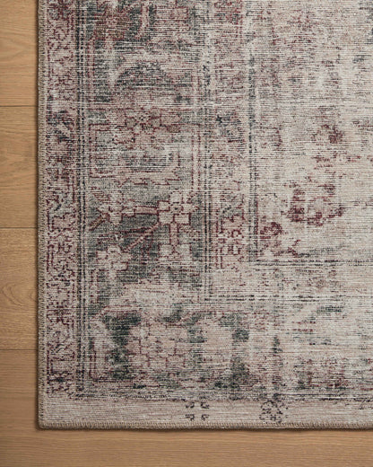 Amber Lewis x Loloi Georgie  Lagoon Beige Traditional