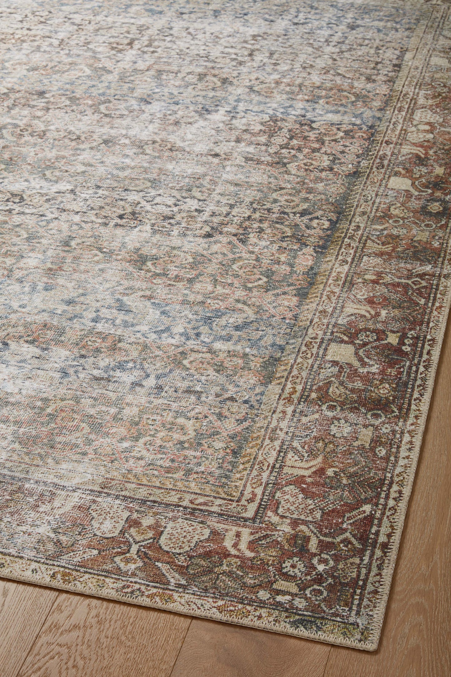 Amber Lewis x Loloi Georgie  Multi Spice Traditional