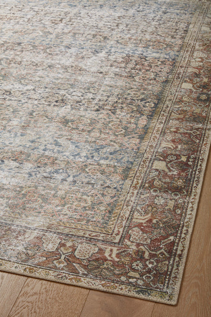 Amber Lewis x Loloi Georgie  Multi Spice Traditional