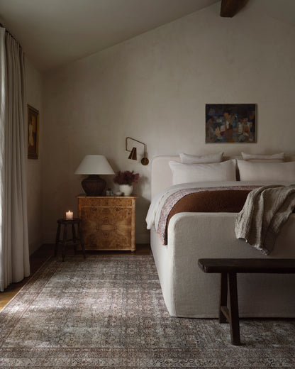 Amber Lewis x Loloi Georgie  Moss Bark Traditional