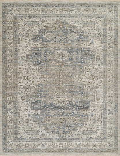 Momeni Georgina   Blue  Traditional