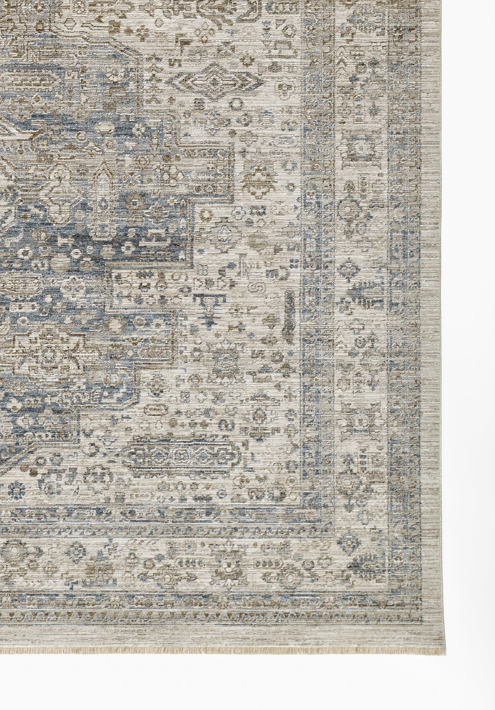 Momeni Georgina   Blue  Traditional