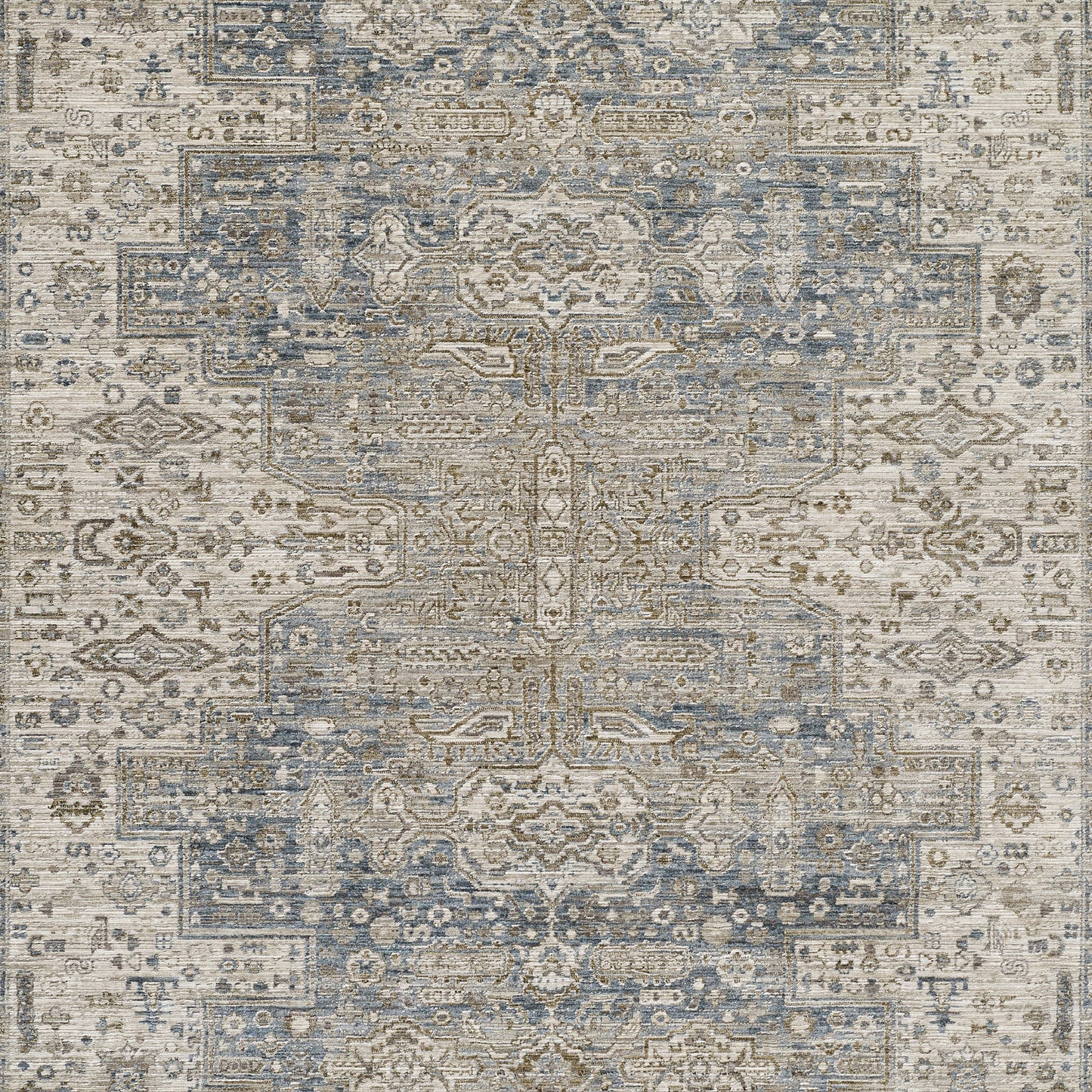 Momeni Georgina   Blue  Traditional
