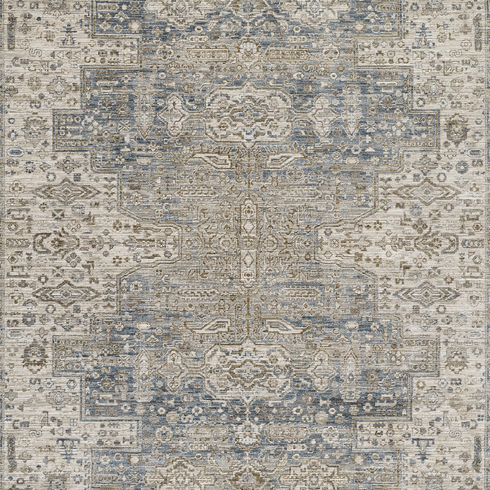 Momeni Georgina   Blue  Traditional