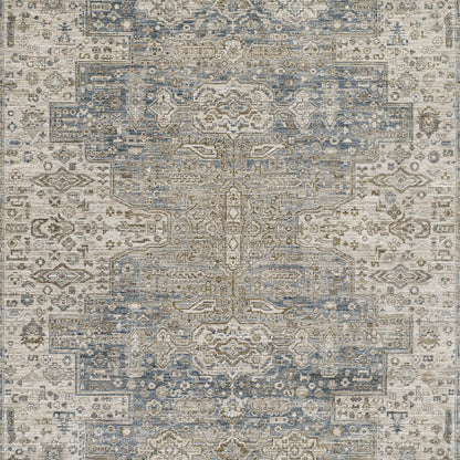 Momeni Georgina   Blue  Traditional