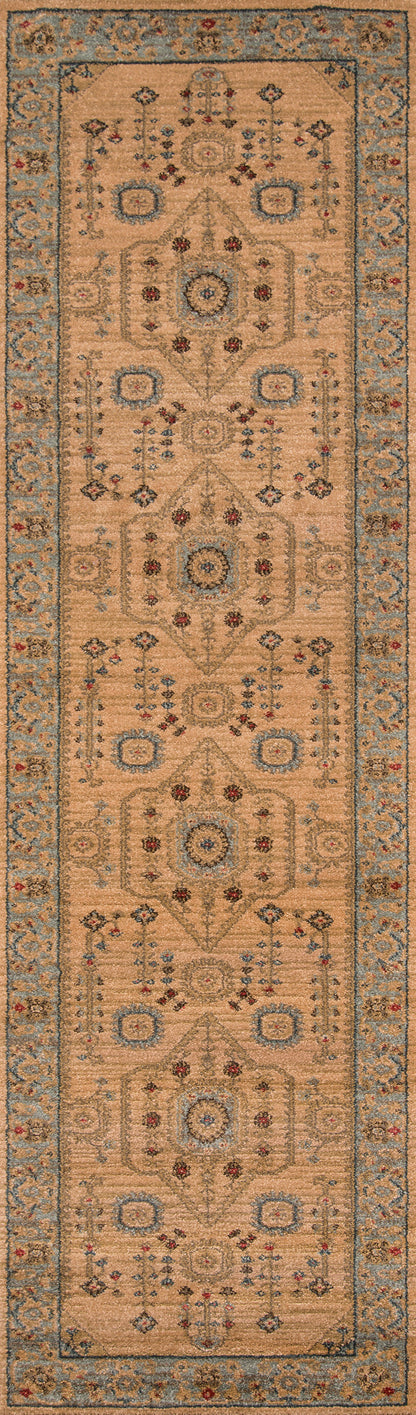 Momeni Ghazni  Beige  Traditional