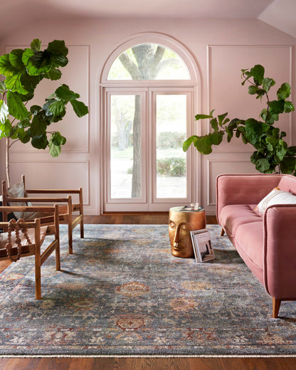 Loloi Giada  Grey Multi Traditional