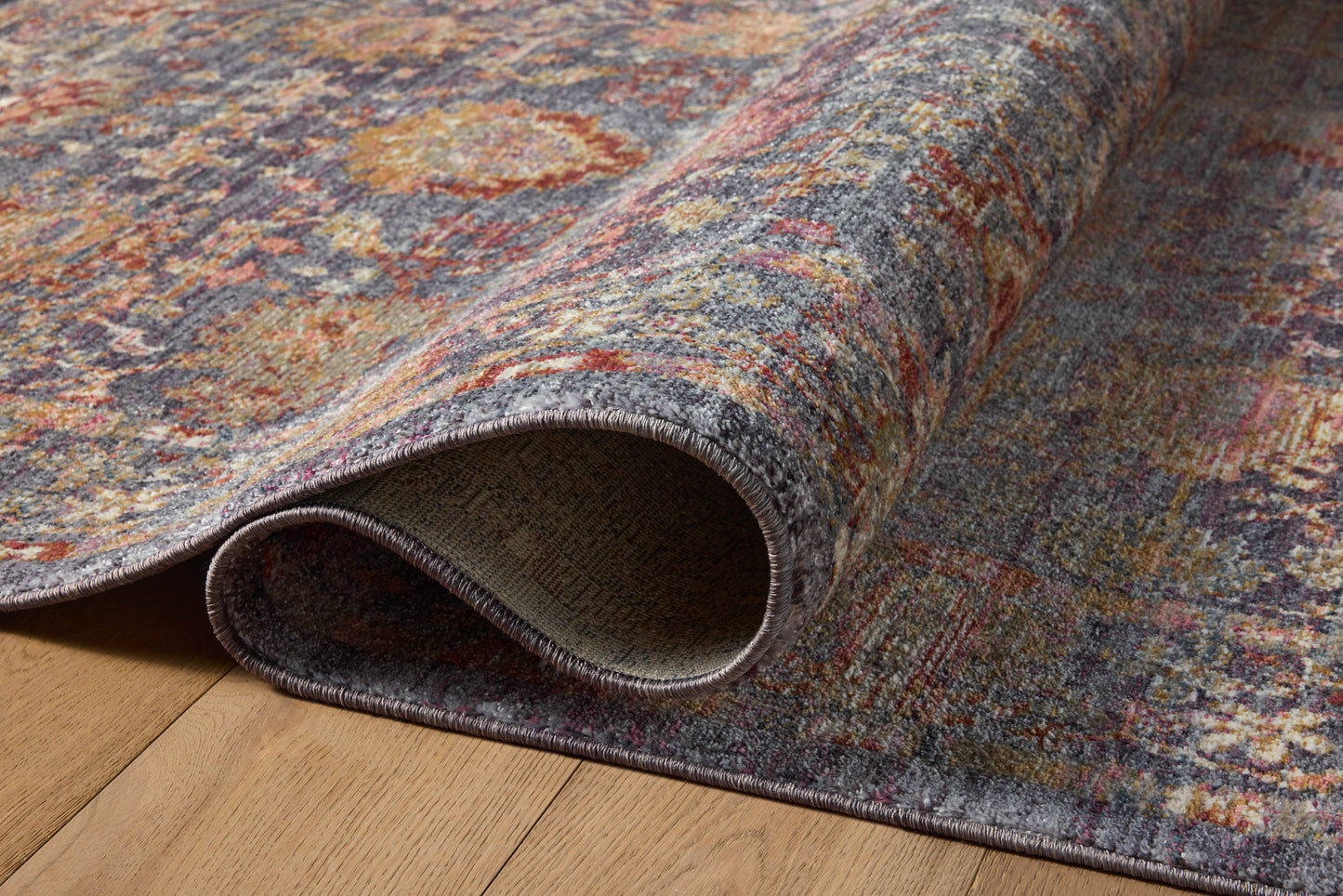 Loloi Giada  Grey Multi Traditional