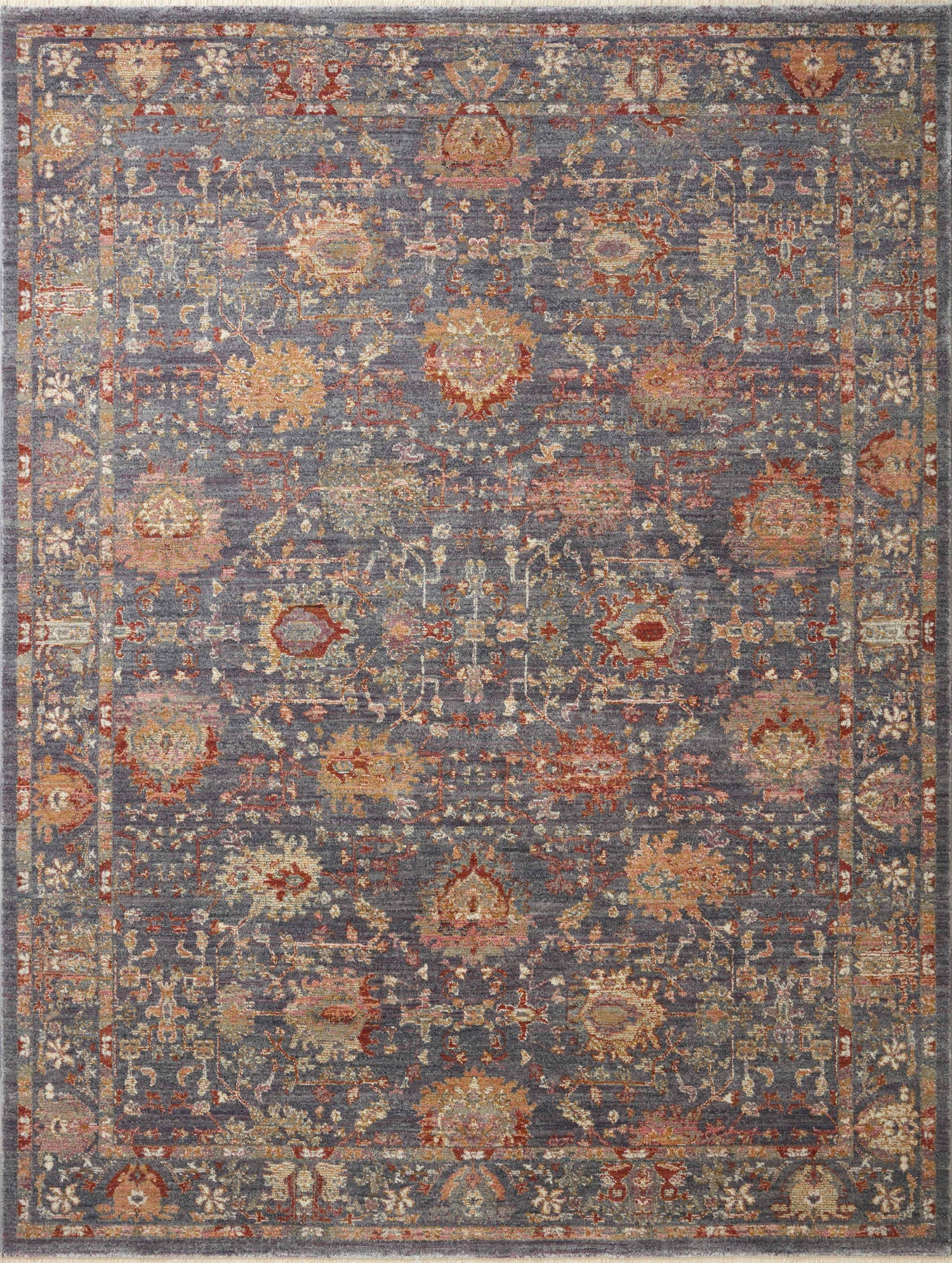 Loloi Giada  Grey Multi Traditional