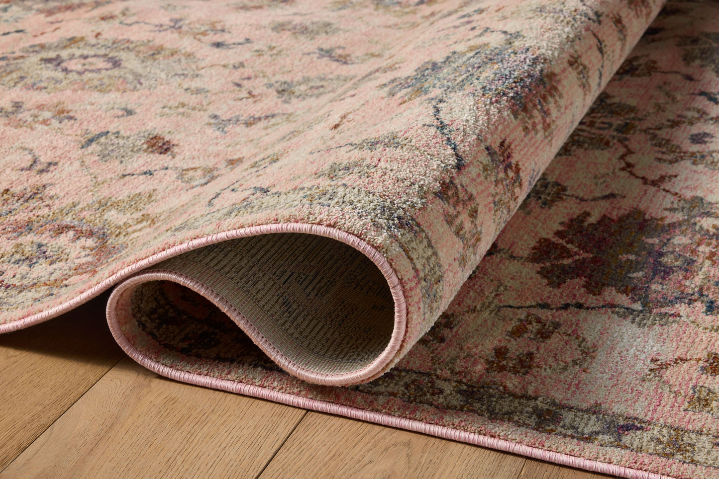 Loloi Giada  Blush Multi Traditional