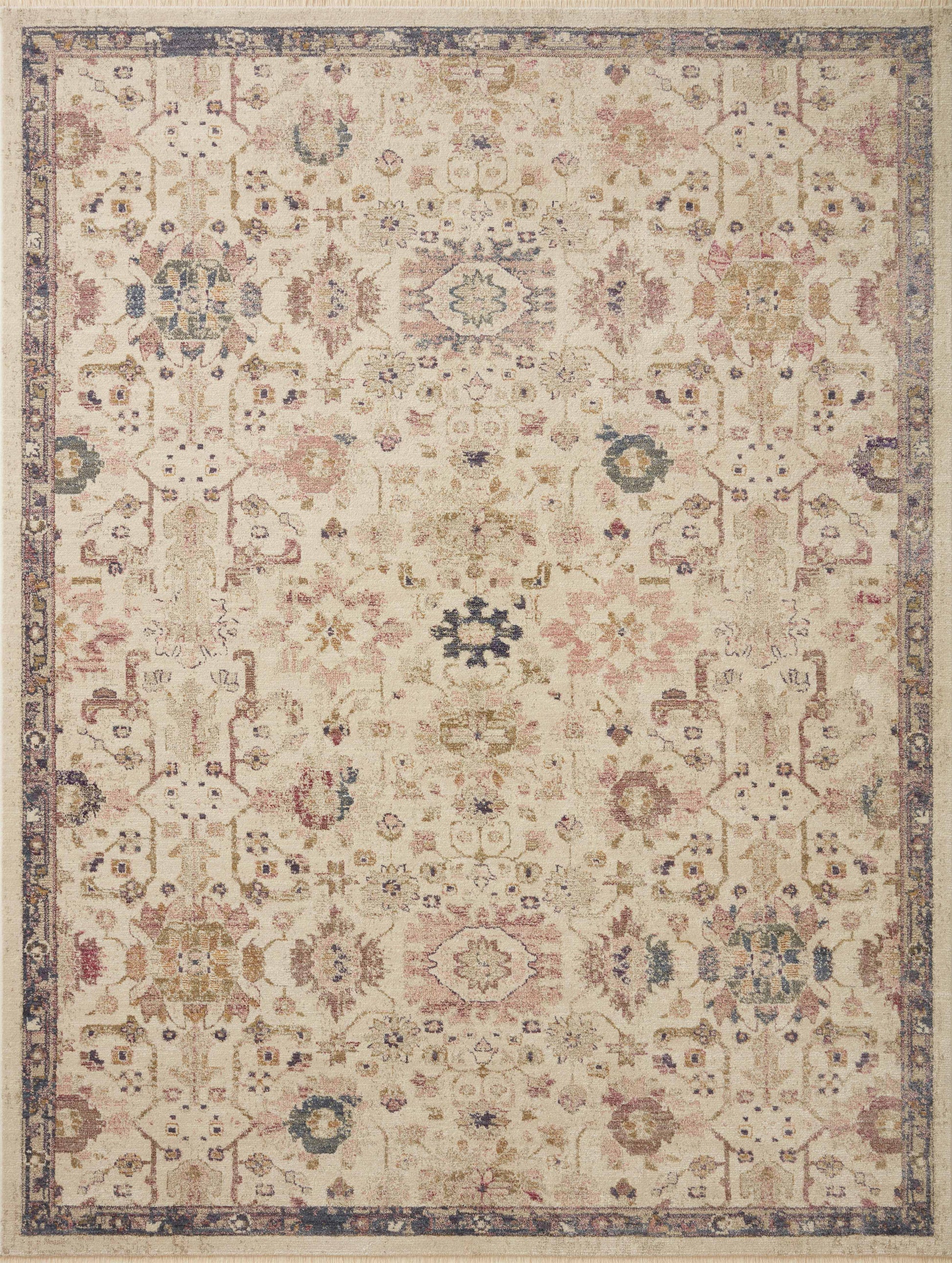 Loloi Giada  Ivory Multi Traditional