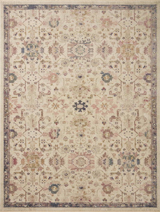 Loloi Giada  Ivory Multi Traditional