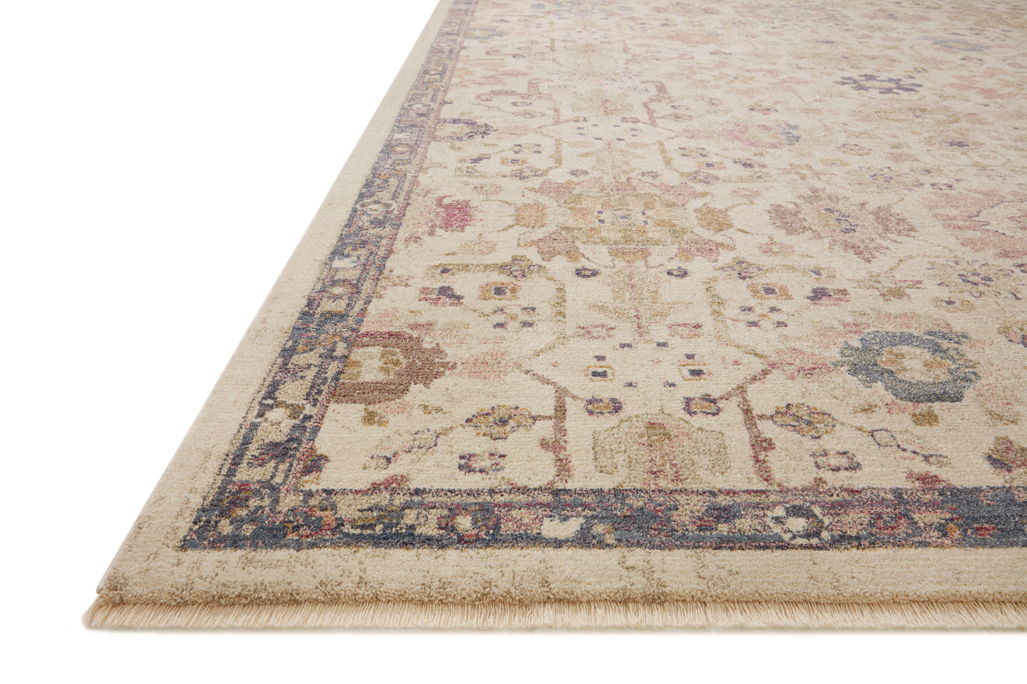 Loloi Giada  Ivory Multi Traditional