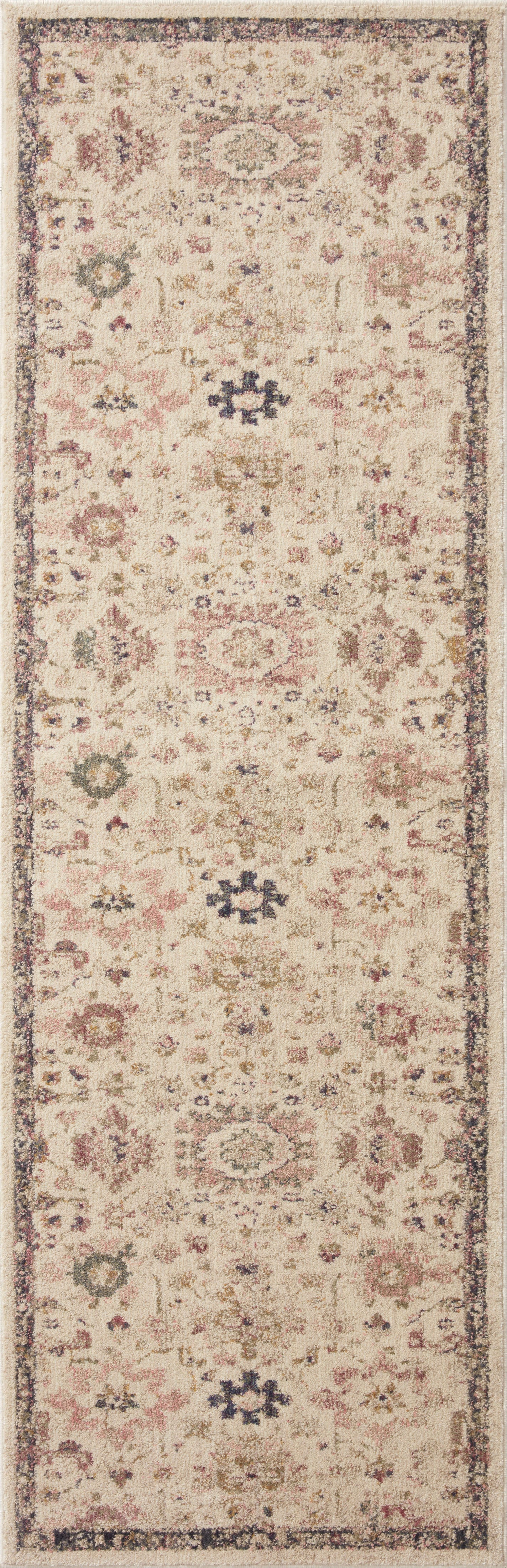Loloi Giada  Ivory Multi Traditional