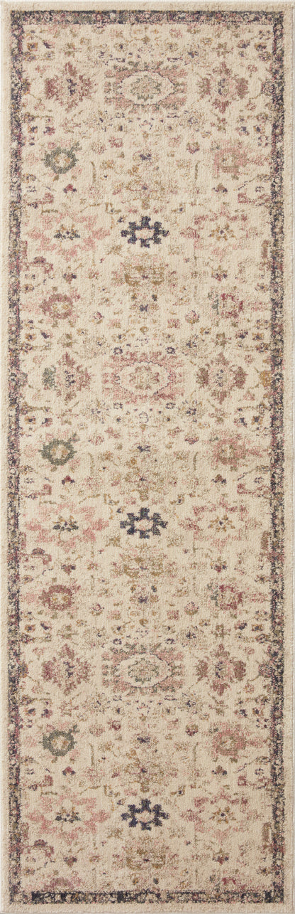 Loloi Giada  Ivory Multi Traditional