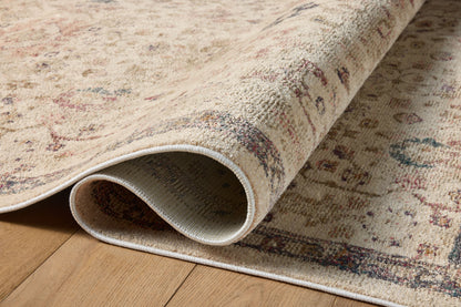 Loloi Giada  Ivory Multi Traditional