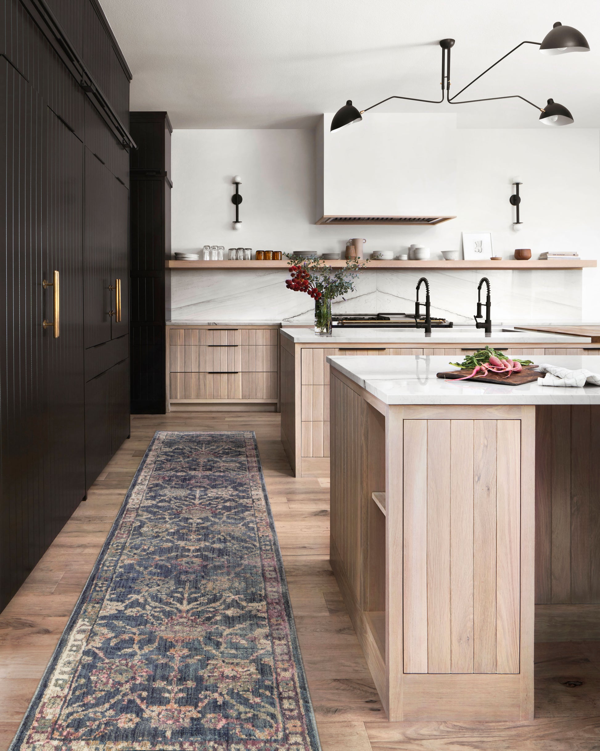 Loloi Giada  Navy Multi Traditional