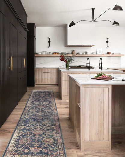 Loloi Giada  Navy Multi Traditional