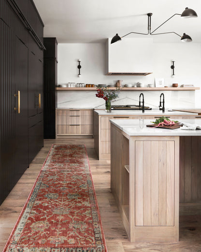 Loloi Giada  Red Multi Traditional