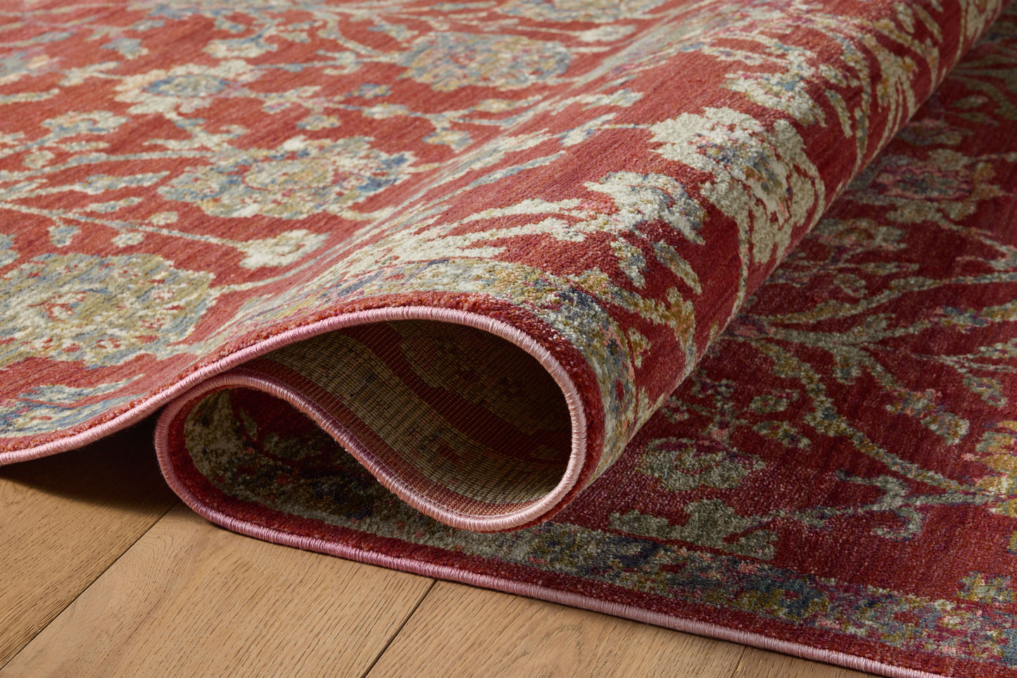 Loloi Giada  Red Multi Traditional