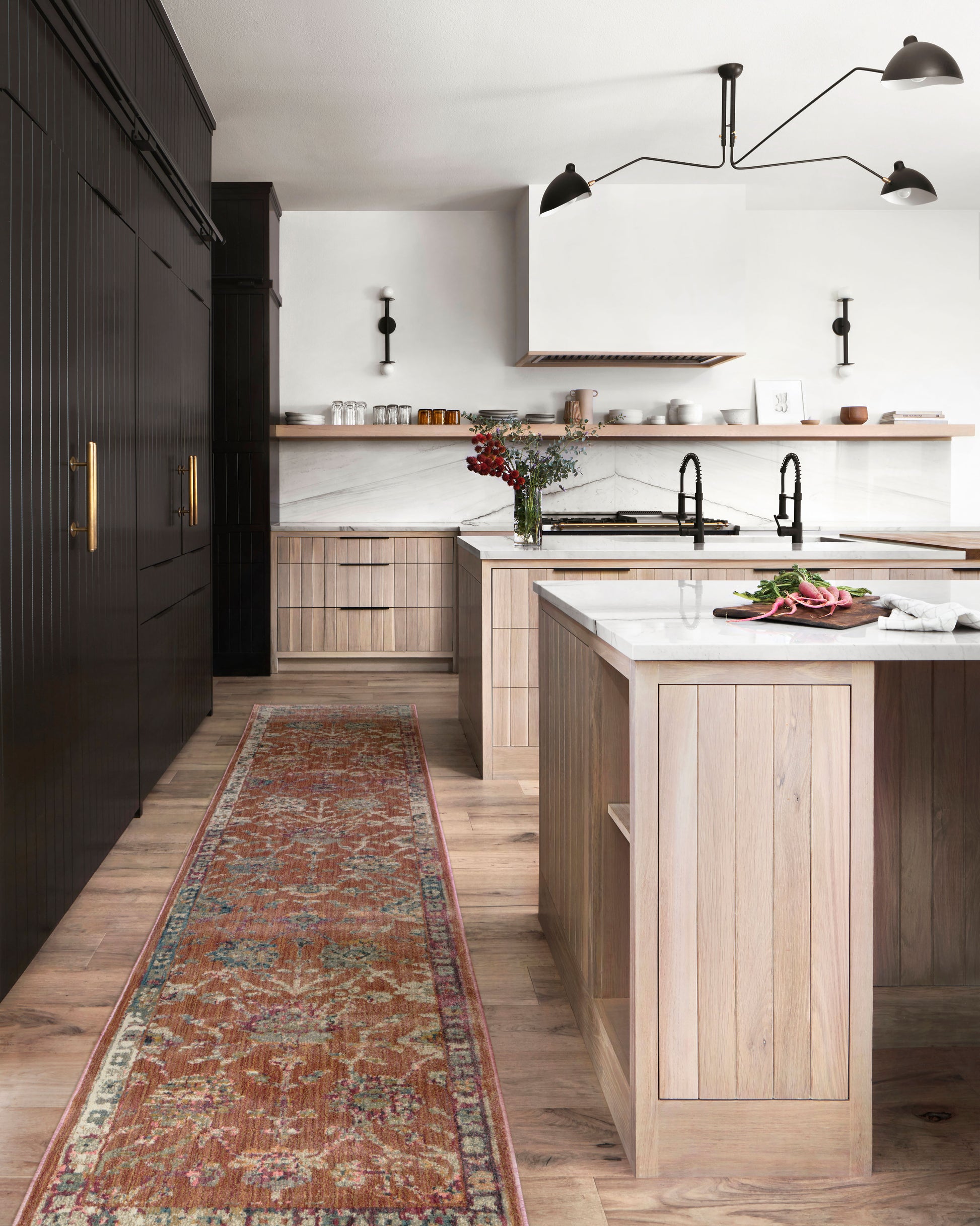 Loloi Giada  Terracotta Multi Traditional