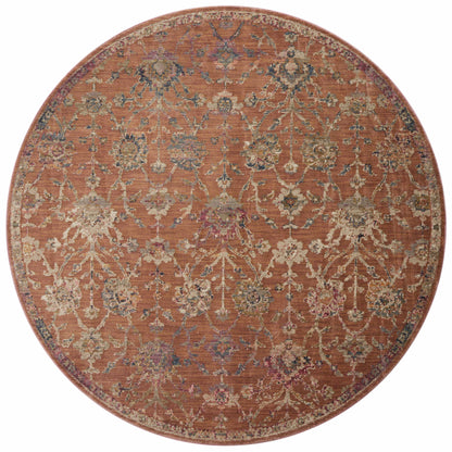 Loloi Giada  Terracotta Multi Traditional
