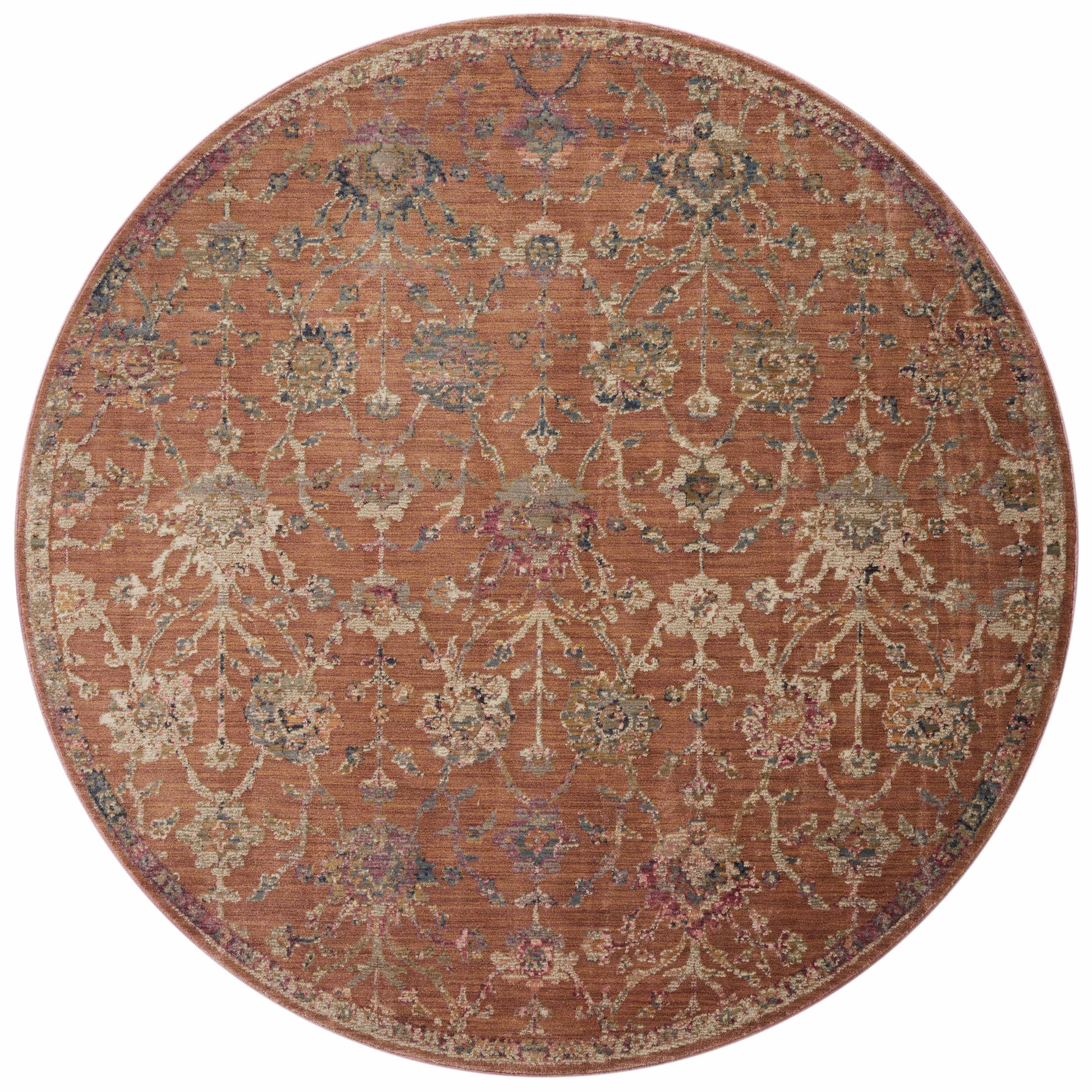 Loloi Giada  Terracotta Multi Traditional