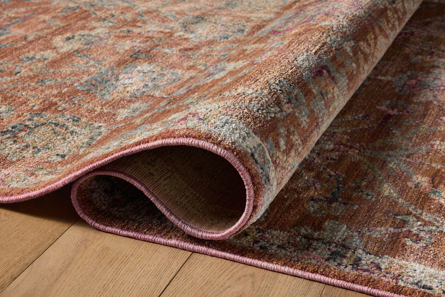 Loloi Giada  Terracotta Multi Traditional