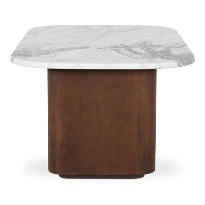 Moes Home Accent Tables DASH White Contemporary Furniture Rug