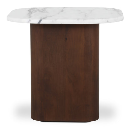 Moes Home Accent Tables DASH White Contemporary Furniture Rug
