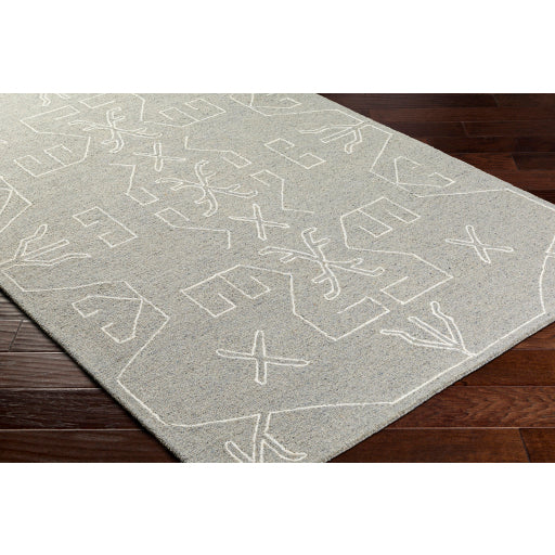 Surya Granada GND-2353 Seafoam Global  Rug