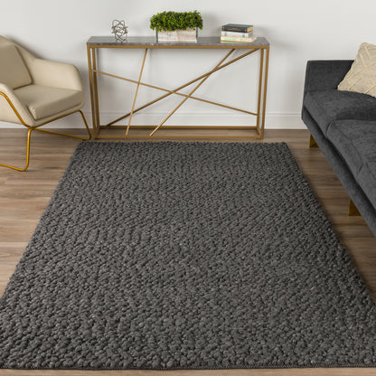 Dalyn Rugs Gorbea  Charcoal  Transitional