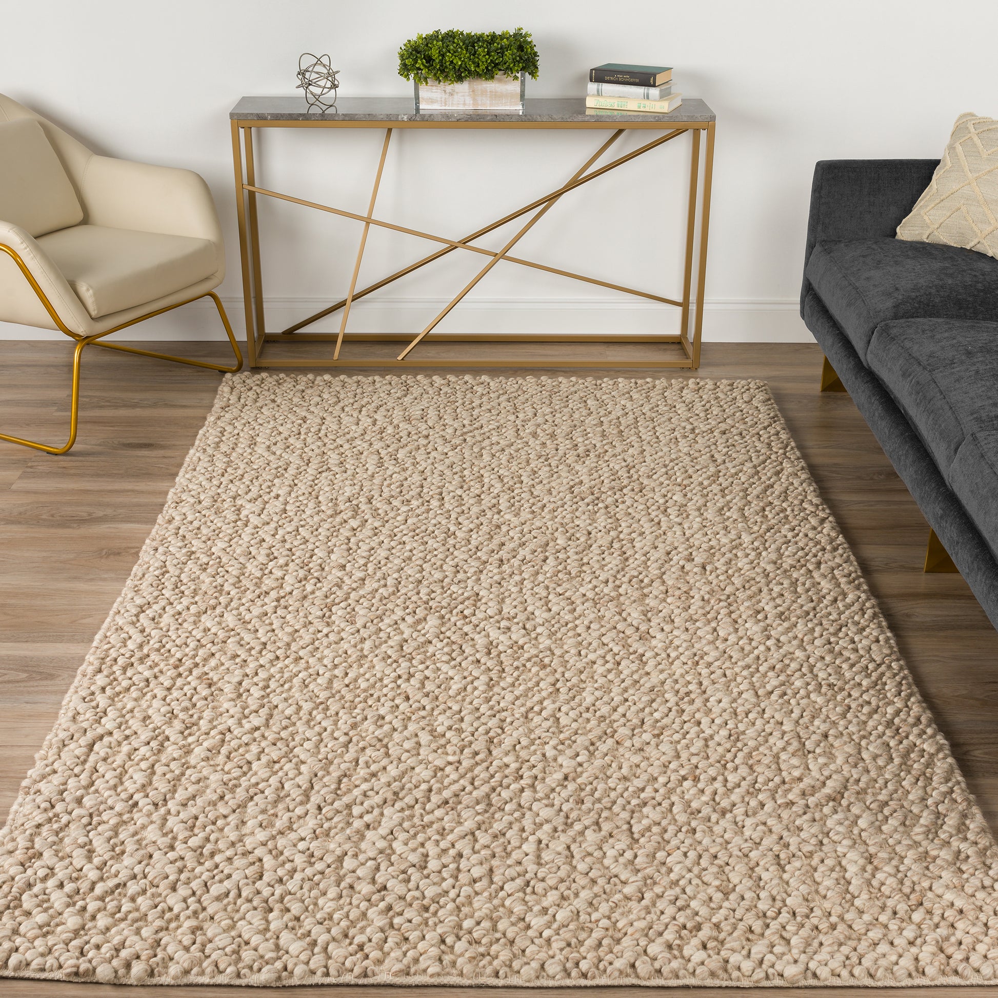 Dalyn Rugs Gorbea  Latte  Transitional