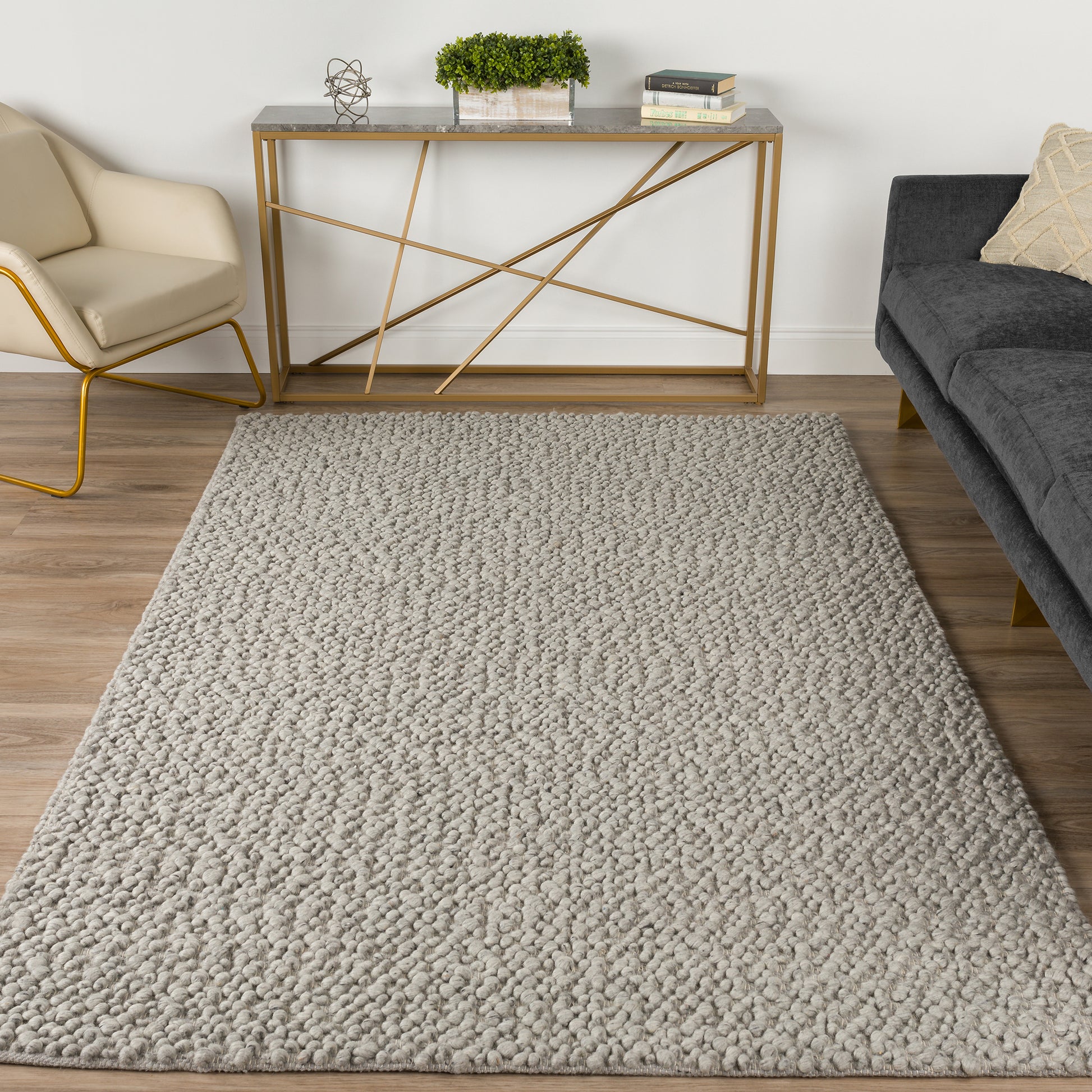 Dalyn Rugs Gorbea  Silver  Transitional