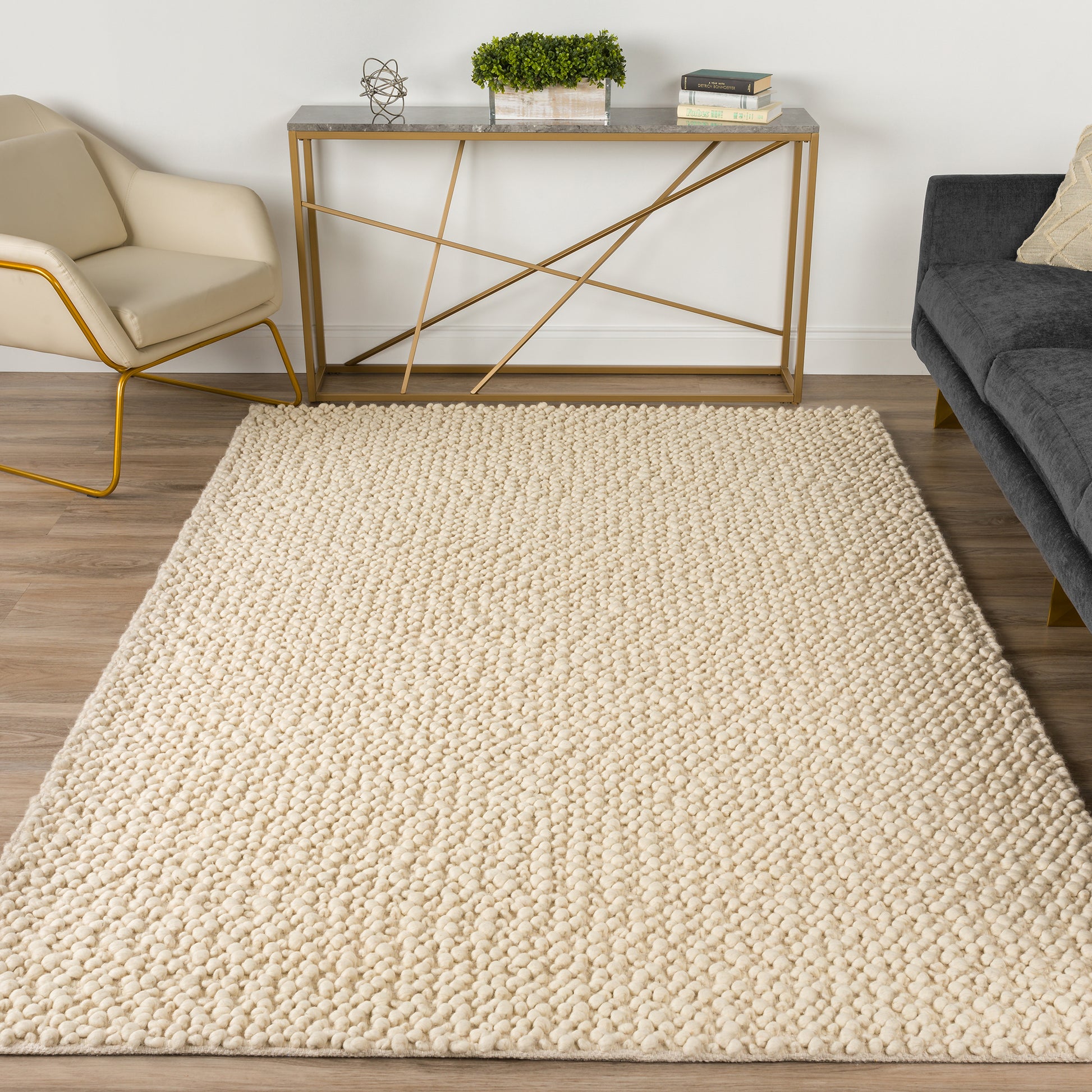 Dalyn Rugs Gorbea  Vanilla  Transitional