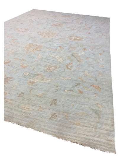 Artisan Tyra Lt.Blue Traditional Knotted Rug - Rugs - Artisan - Atlanta Designer Rugs