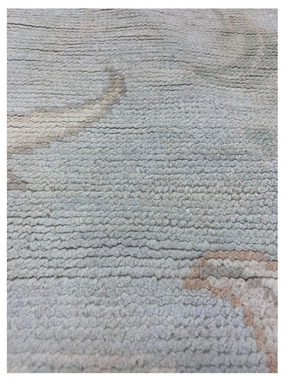 Artisan Tyra Lt.Blue Traditional Knotted Rug - Rugs - Artisan - Atlanta Designer Rugs