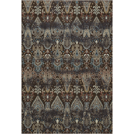 Dalyn Rugs Geneva  Chocolate  Traditional