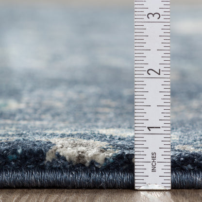 Dalyn Rugs Geneva  Navy  Traditional