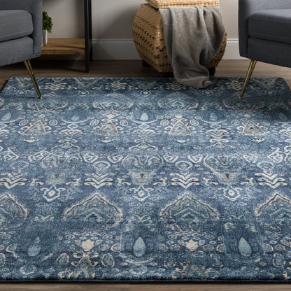 Dalyn Rugs Geneva  Navy  Traditional