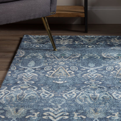 Dalyn Rugs Geneva  Navy  Traditional