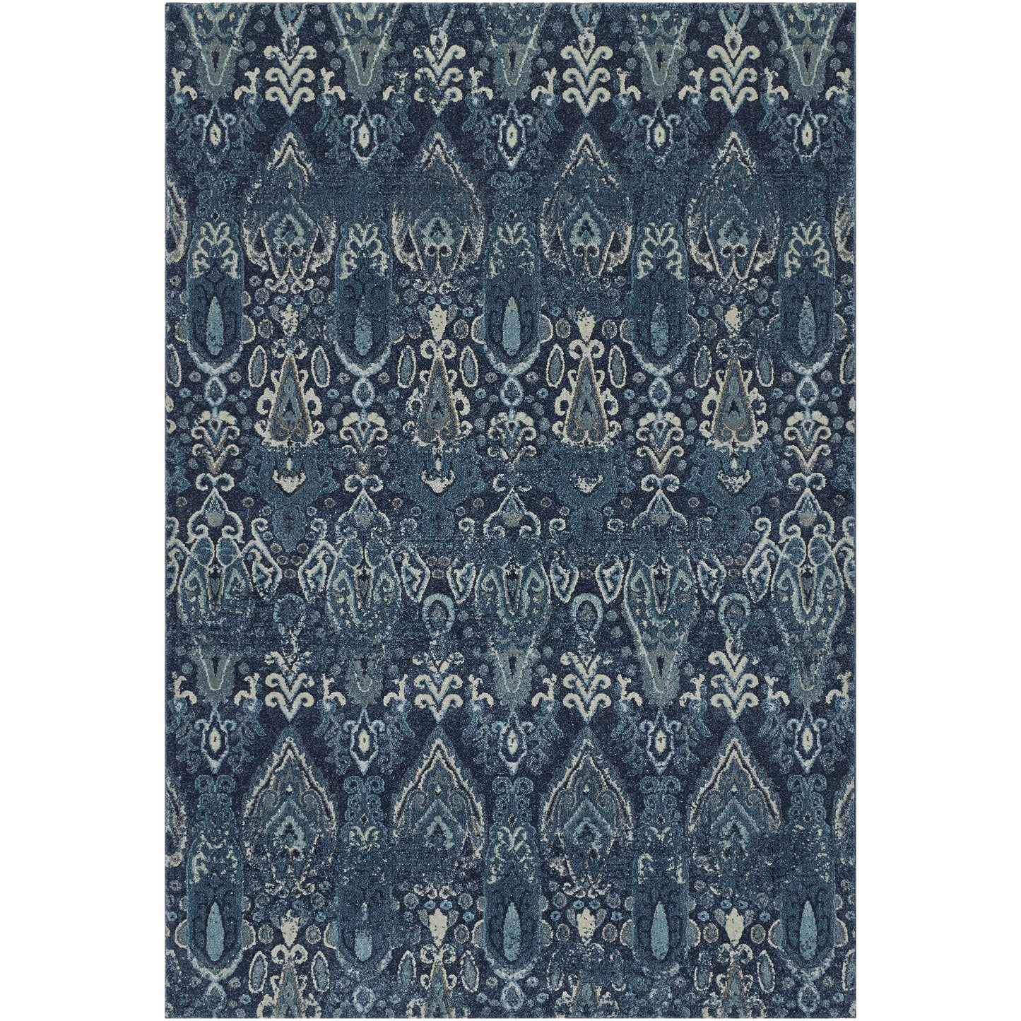 Dalyn Rugs Geneva  Navy  Traditional