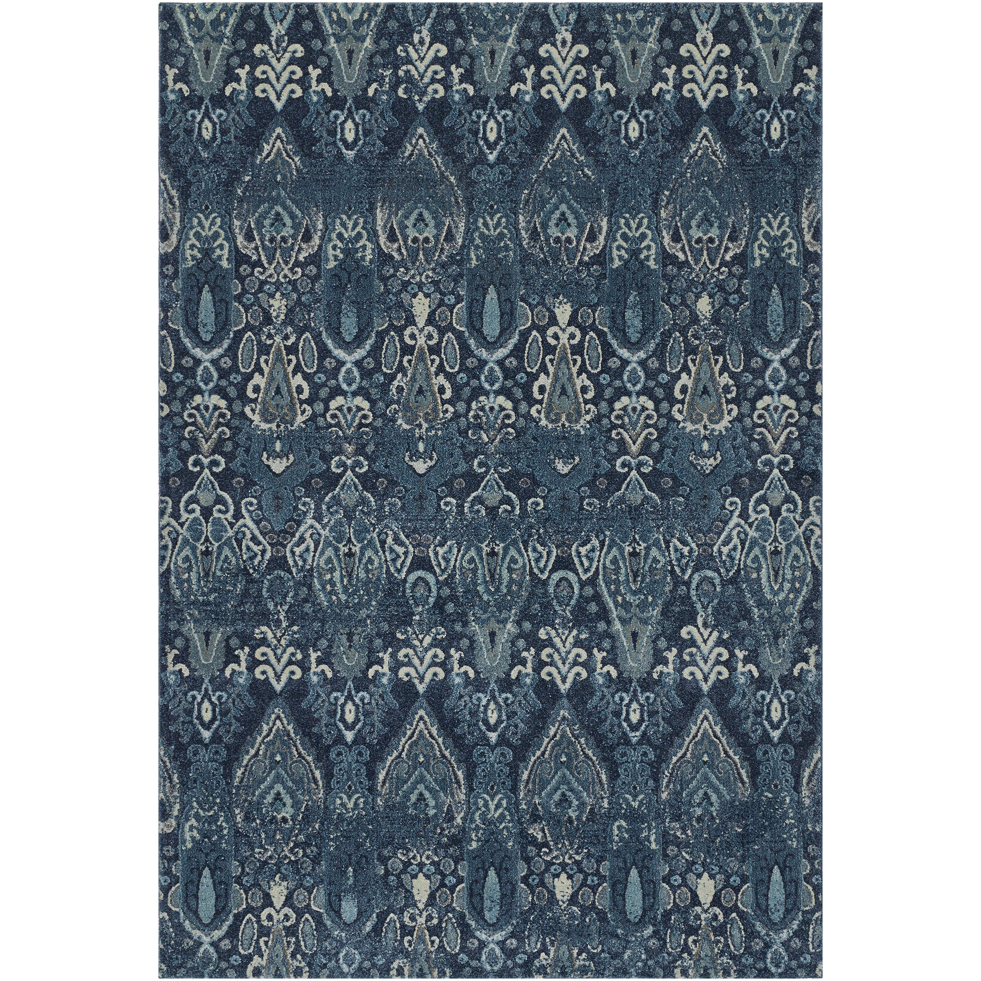 Dalyn Rugs Geneva  Navy  Traditional
