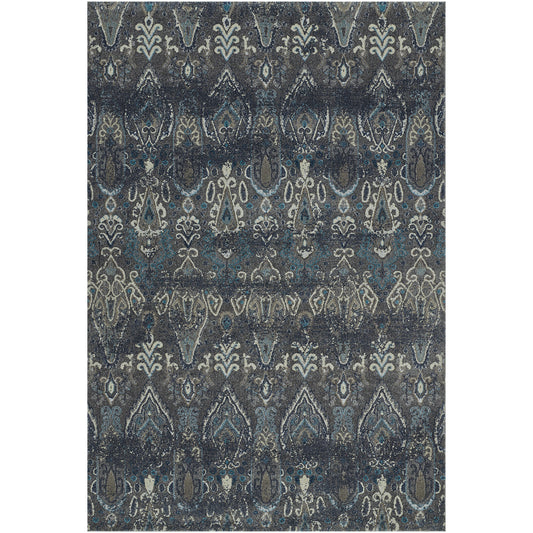 Dalyn Rugs Geneva  Pewter  Traditional