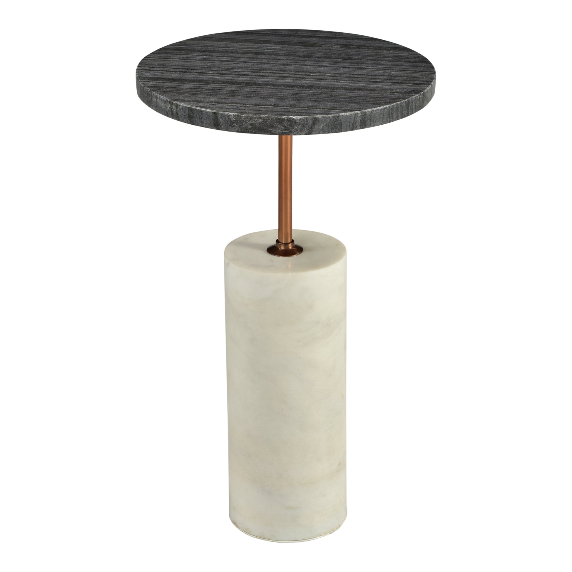 Moes Home Accent Tables DUSK Black Contemporary Furniture