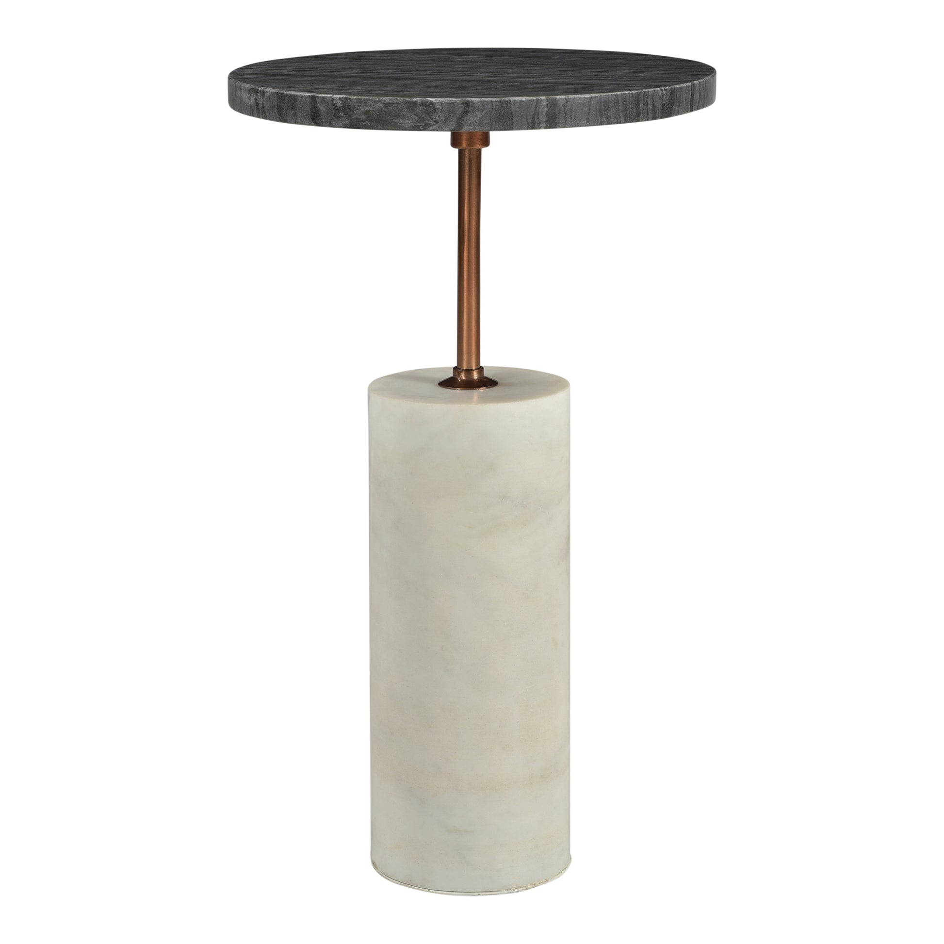Moes Home Accent Tables DUSK Black Contemporary Furniture
