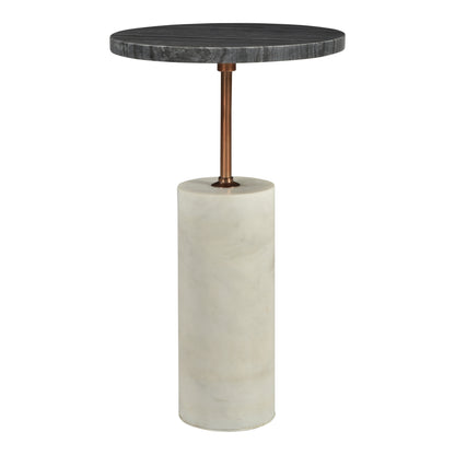 Moes Home Accent Tables DUSK Black Contemporary Furniture
